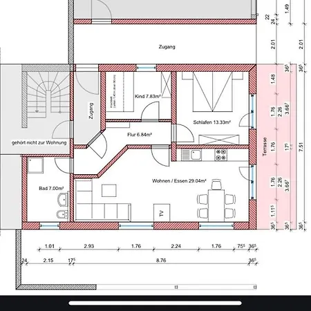 Apartment Ferienwohnung Haslach *